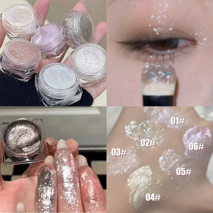 Zselés Glitter Szemhéjfesték