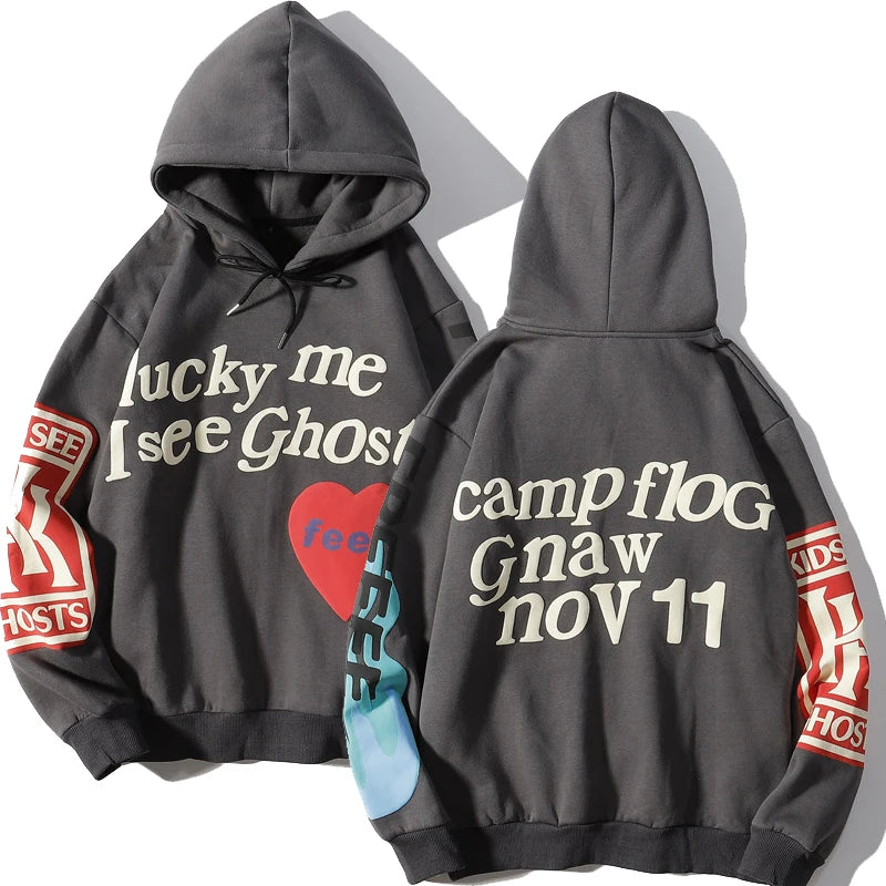 Liva Girl Gótikus Zip Hoodie