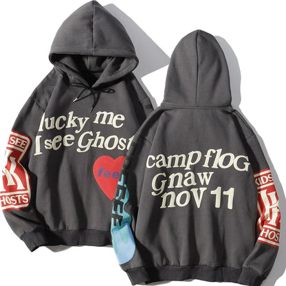 Liva Girl Gótikus Zip Hoodie