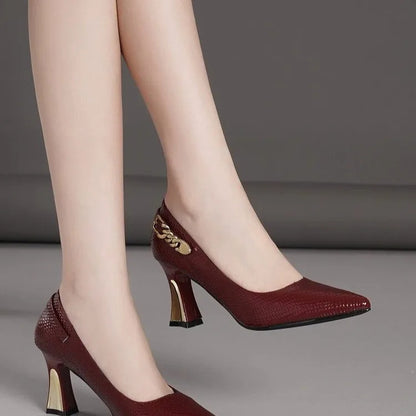 RZSMTYA Women's High Heels