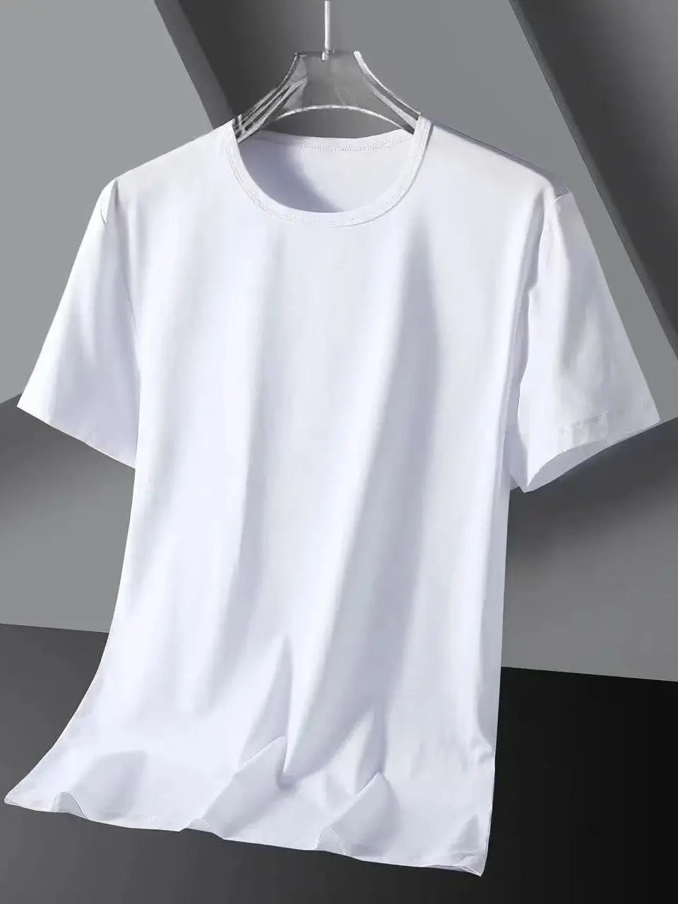 Férfi Lélegző Ice Silk Póló