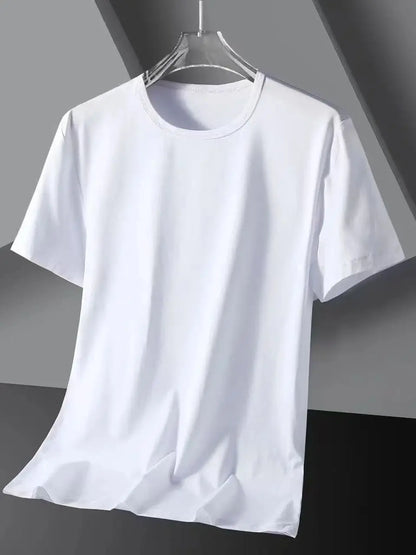 Férfi Lélegző Ice Silk Póló