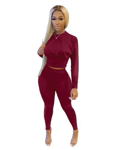 Suit Set Női Őszi Sport Szett