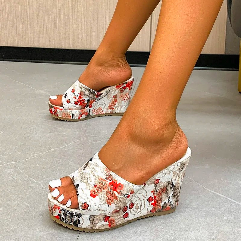 RZSMTYA Women's Sandals Wedge