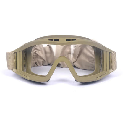 Airsoft Szemüveg Szélvédett UV