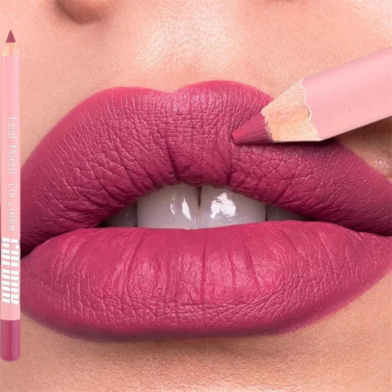 Zuofily Lipliner Tartós Nude