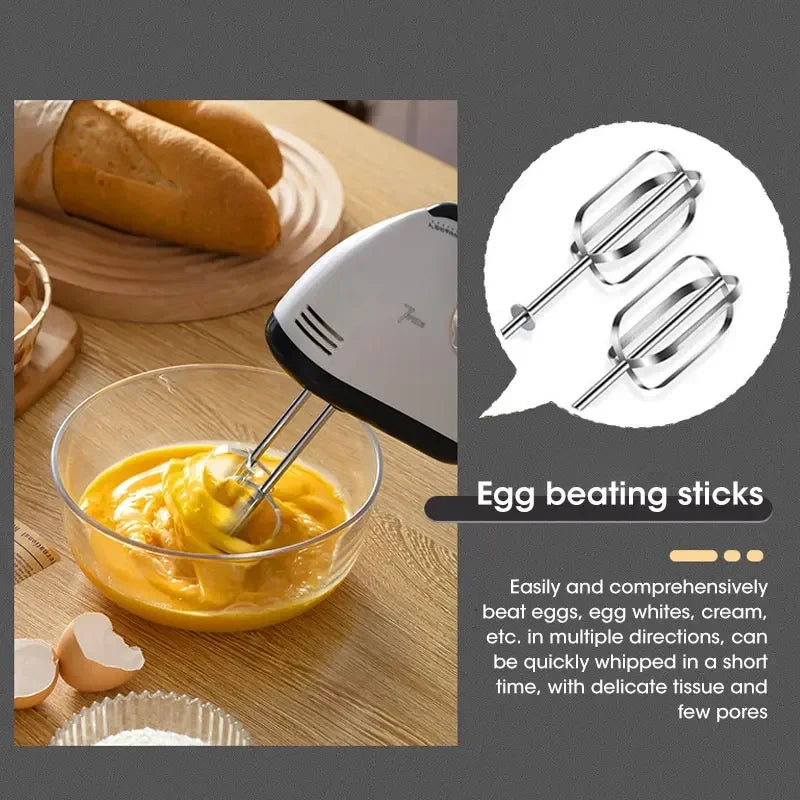 NOCCLILIC Elektromos Kézi Mixer