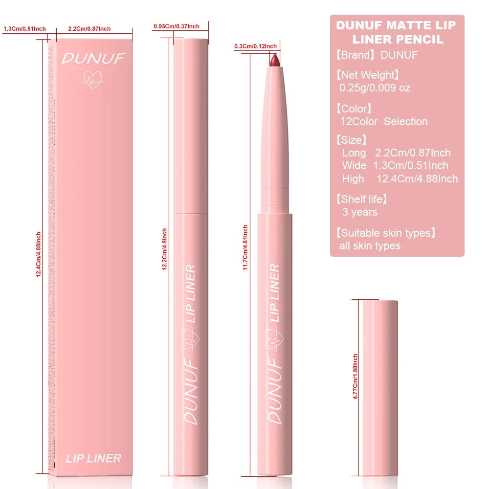 Lip Liner Matte Plumping Szín