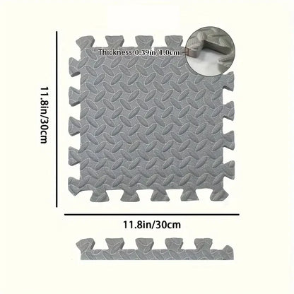 Puzzle Mat Csúszásmentes Jóga