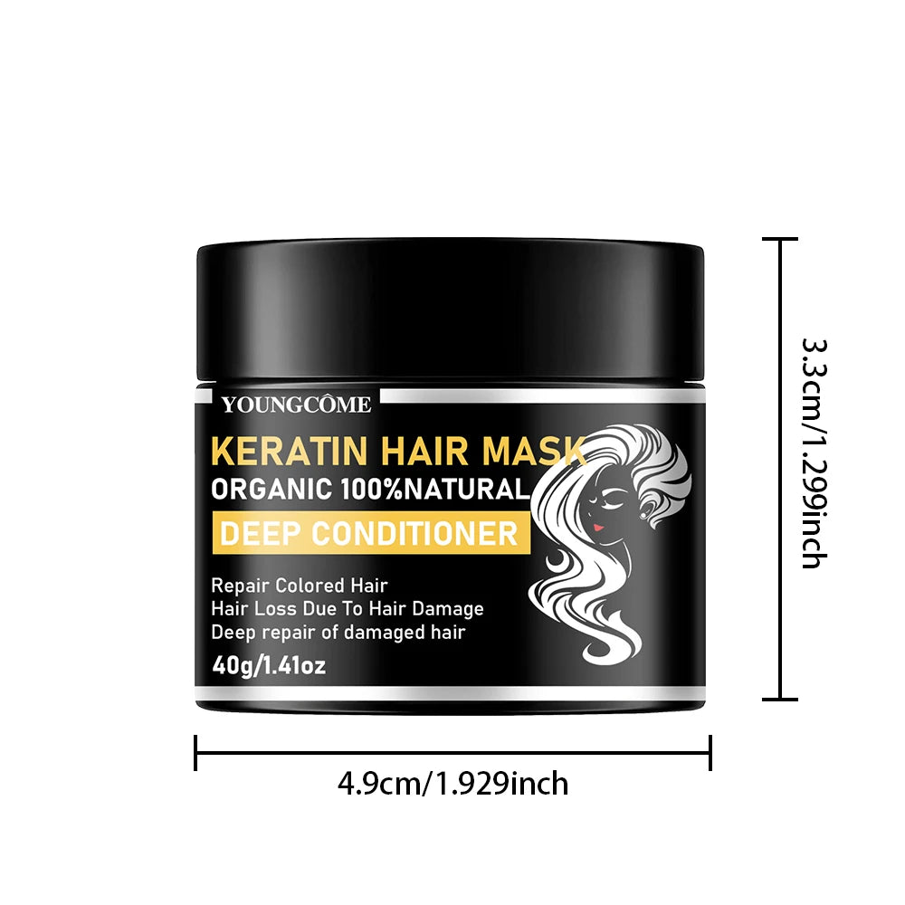 Keratin Hajmaszk YOUNGCOME Szép