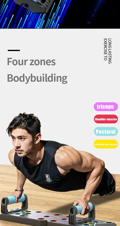 LingPeng Push Up Board Edzés