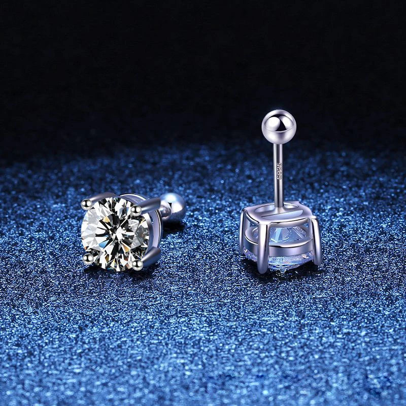 Moissanite Fülbevaló Aiternity