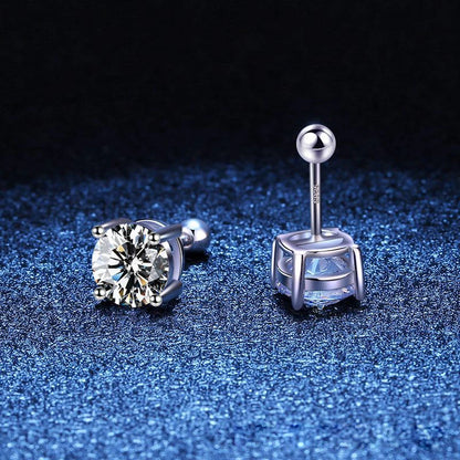Moissanite Fülbevaló Aiternity