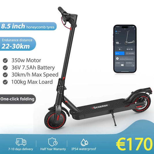 iScooter 350W Elektro Roller