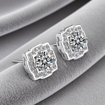 Moissanite Fülbevaló Aiternity