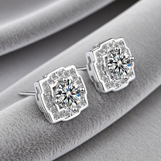 Moissanite Fülbevaló Aiternity