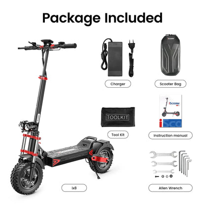 iScooter iX8 Unisex Offroad