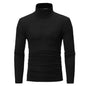Liva Girl Herren-Rollkragenpullover, schmal geschnitten