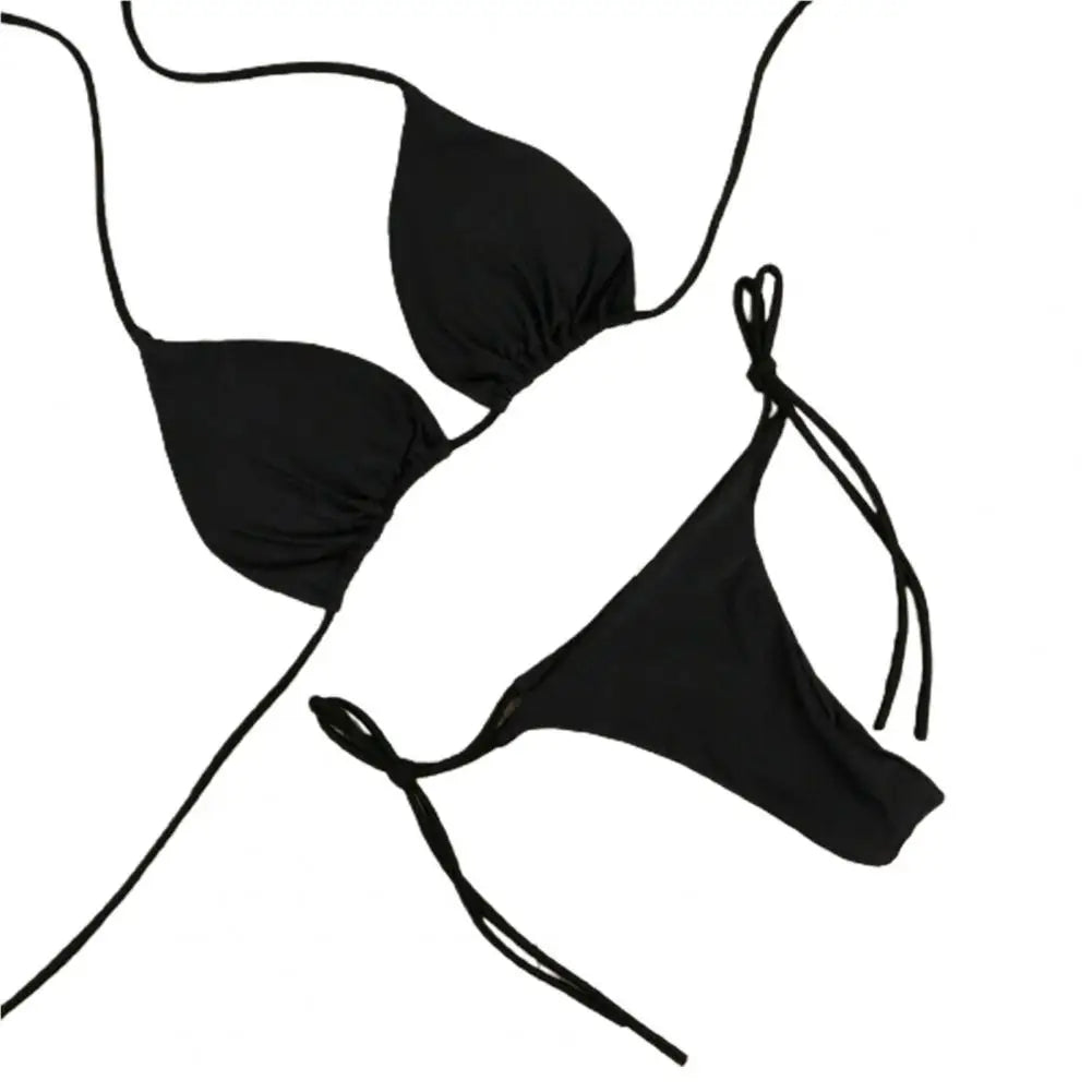 Sanwoodcn Bikini-Set Neckholder