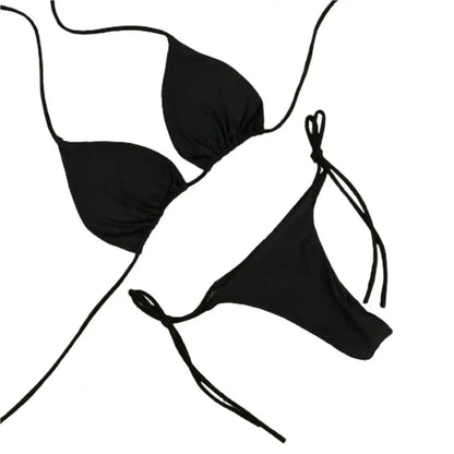 Sanwoodcn Bikini-Set Neckholder