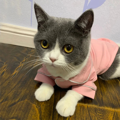 WANGMEOWCN Macska Jelmez Téli