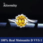 Moissanite Gyűrű AITERNITY
