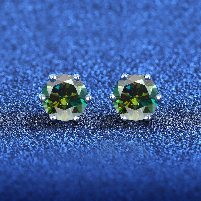Moissanite Fülbevaló Aiternity