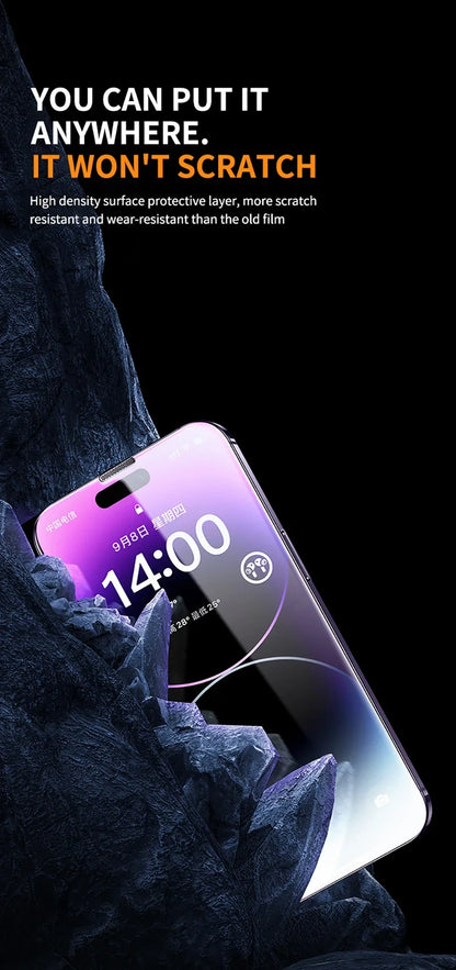 iPhone védő Üvegfólia