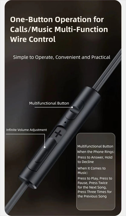 USB-C Fejhallgató Hifi Bass