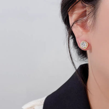 Moissanite Fülbevaló AITERNITY