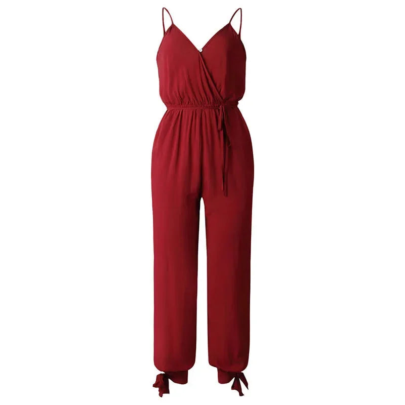 Női Jumpsuit Virágos Nyár Liva