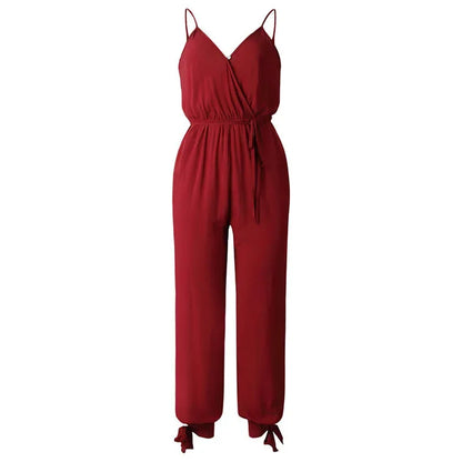 Női Jumpsuit Virágos Nyár Liva