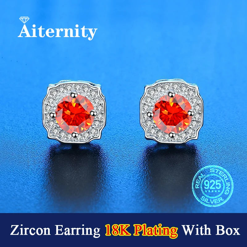 AITERNITY Zircon Earrings