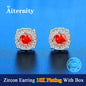 AITERNITY Zircon Earrings
