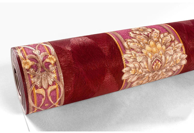 DZQCN Damask Tapéta PVC 3D