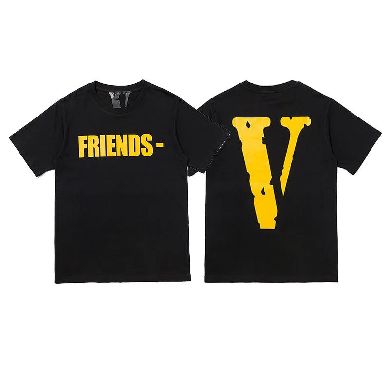 Vlone Póló Oversize Uniszex