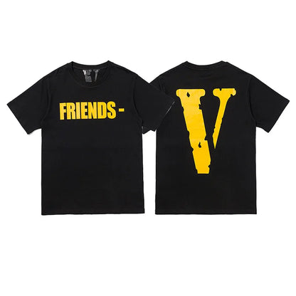 Vlone Póló Oversize Uniszex