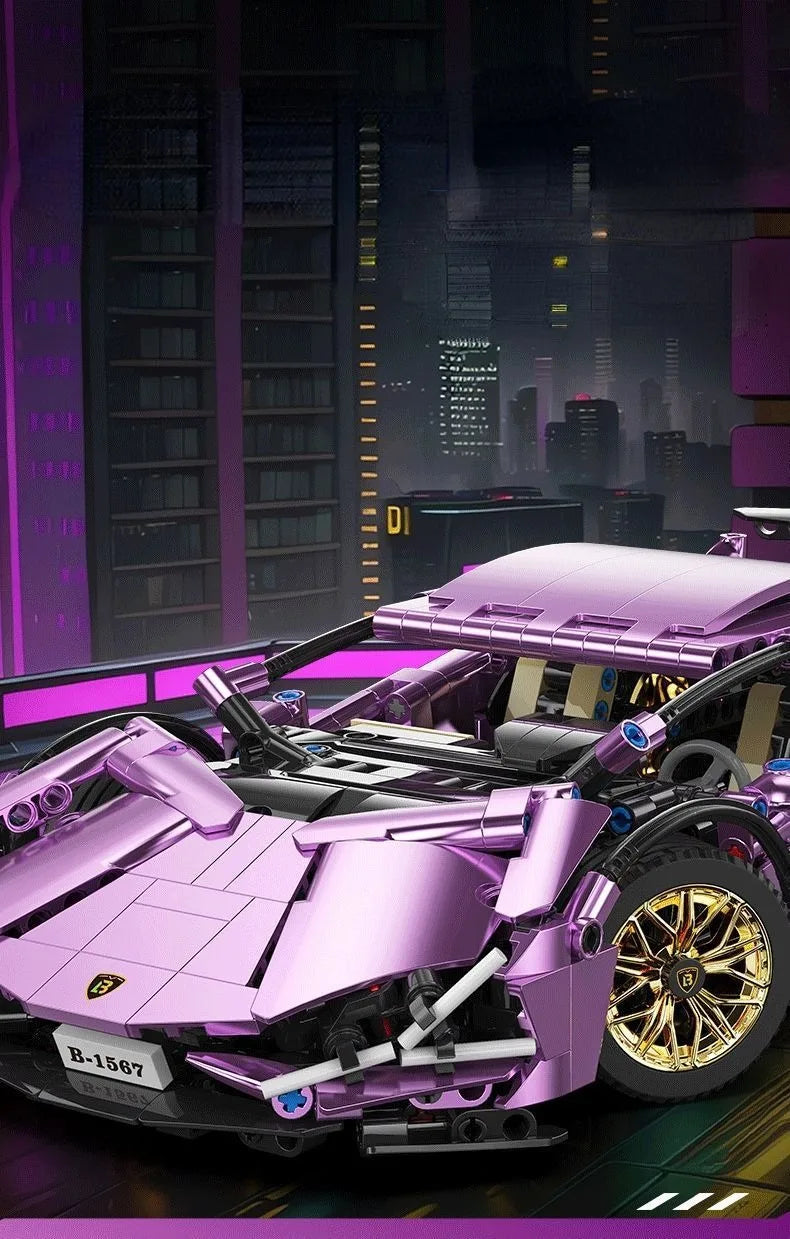 Távirányítós Roadster Építő