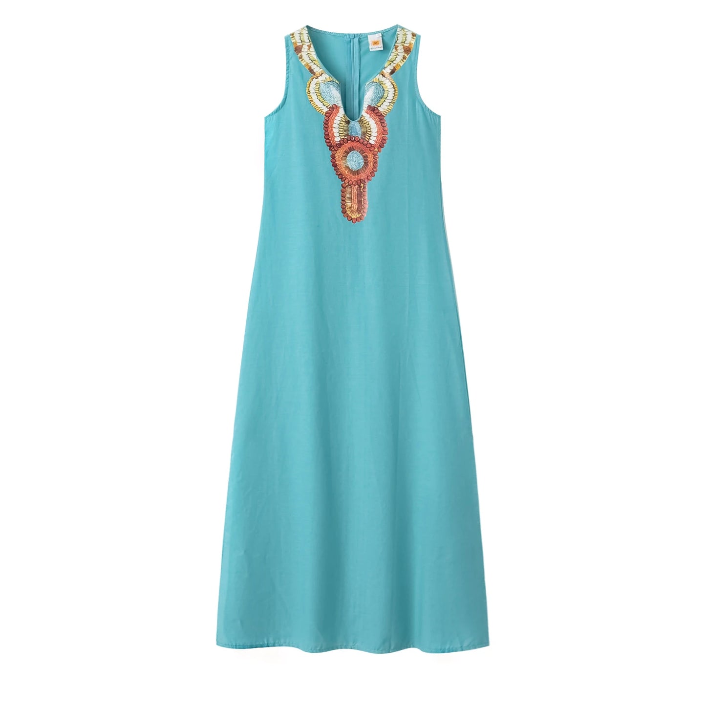 Suit Set Boho Női Ruha Vnyakú