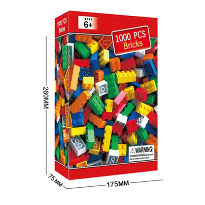 NONECE Building Blocks 1000 Pieces