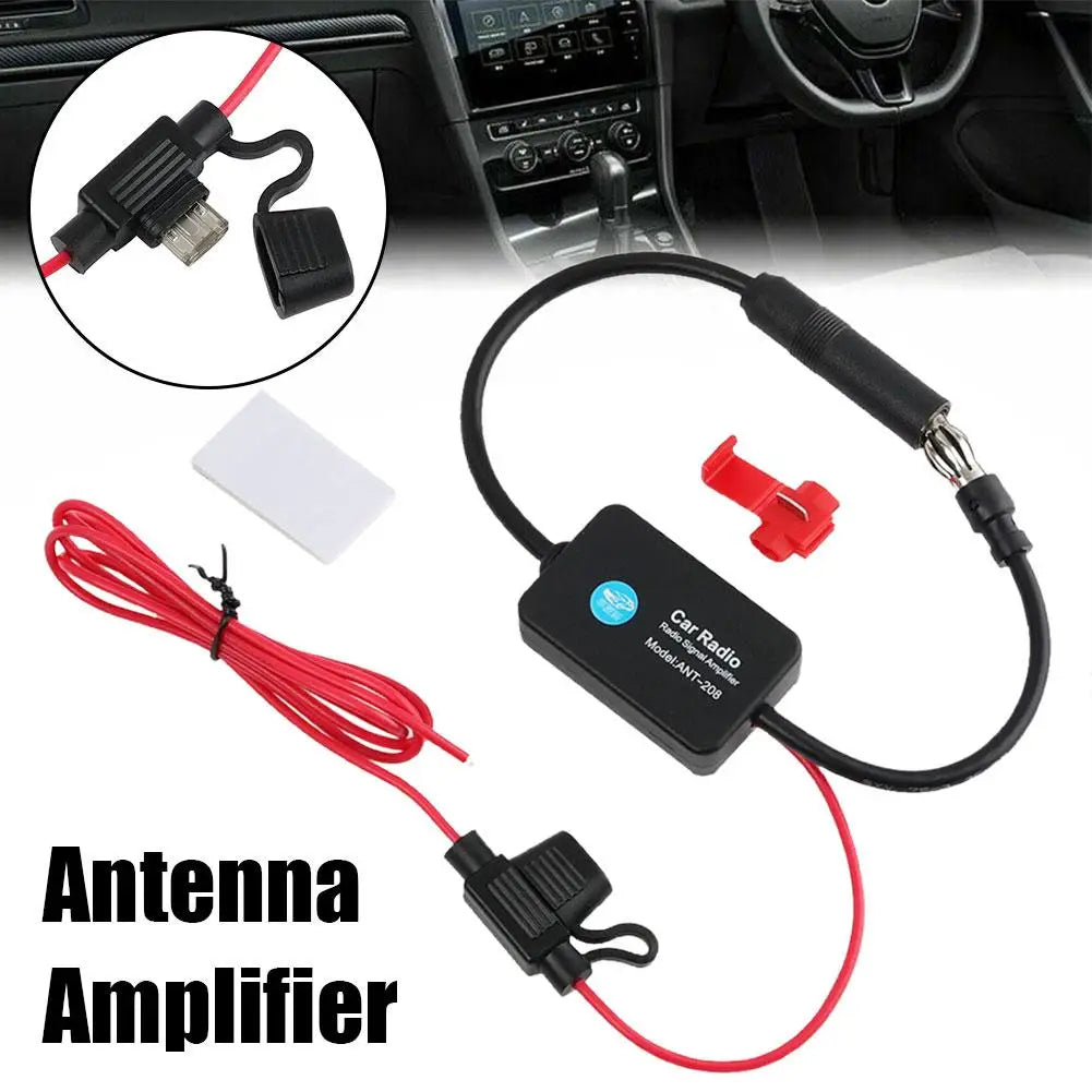 FM Antenna Zajmentes Autó