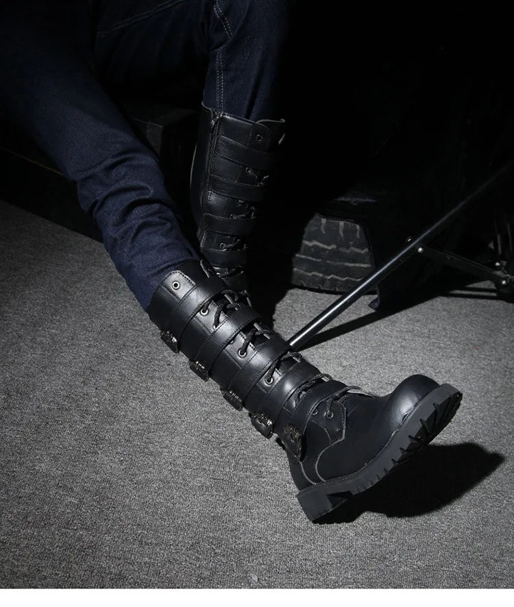 Dutrieux Motorradstiefel Herren
