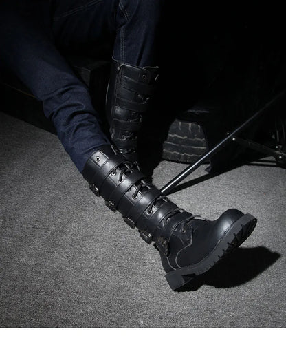 Dutrieux Motorradstiefel Herren