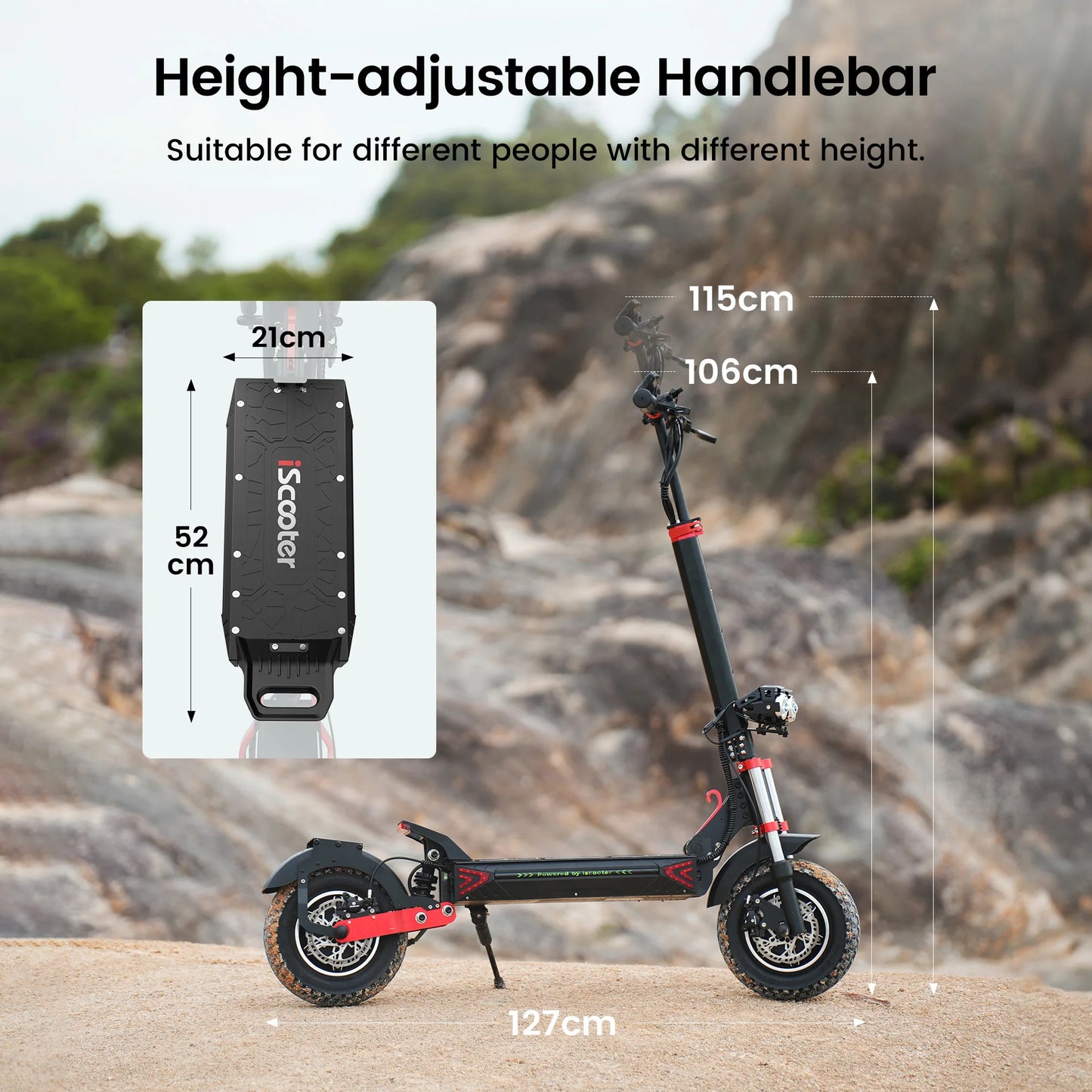 iScooter iX8 Unisex Offroad