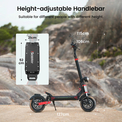 iScooter iX8 Unisex Offroad