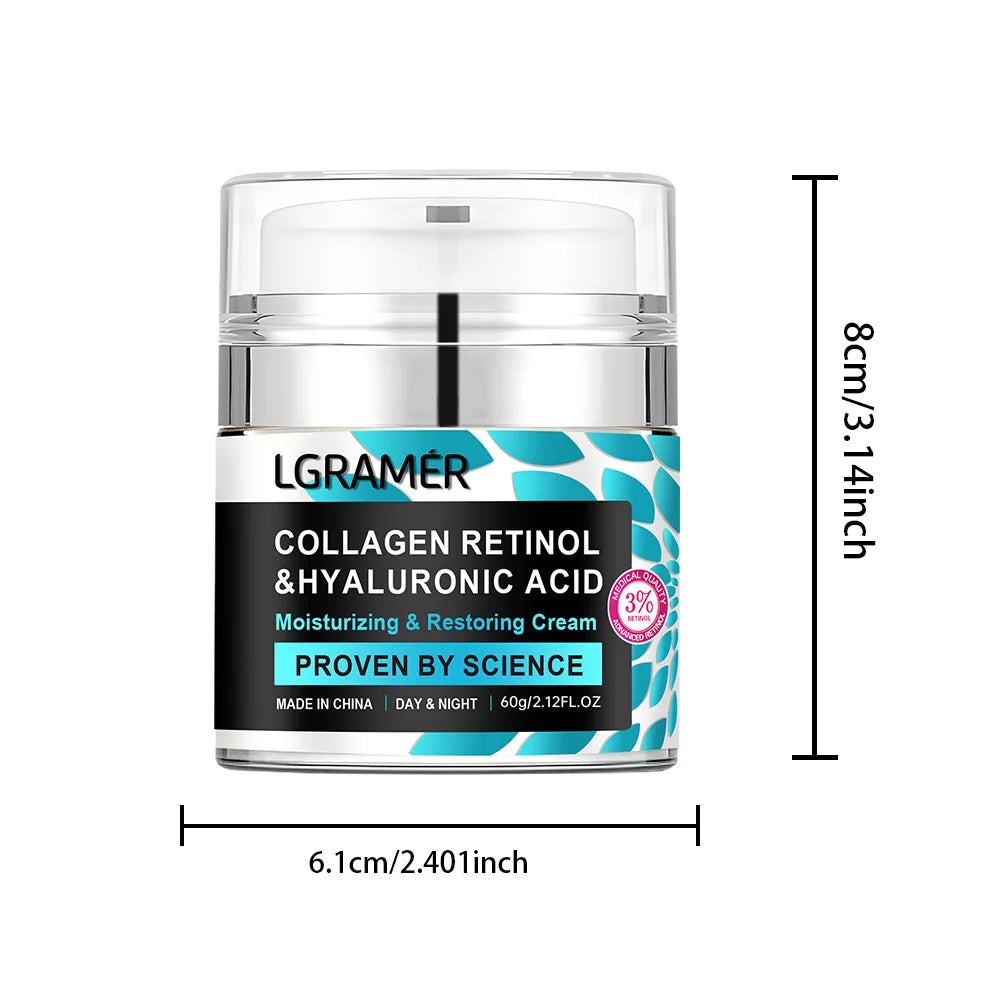 Retinol Arckrém LGRAMER Szépítő