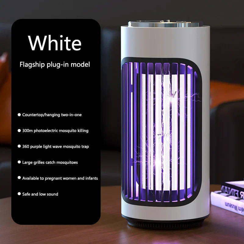Xiaomi 360° Elektromos Szúnyogirtó Lámpa - Type-C Töltés, Hordozható, Beltéri Használat