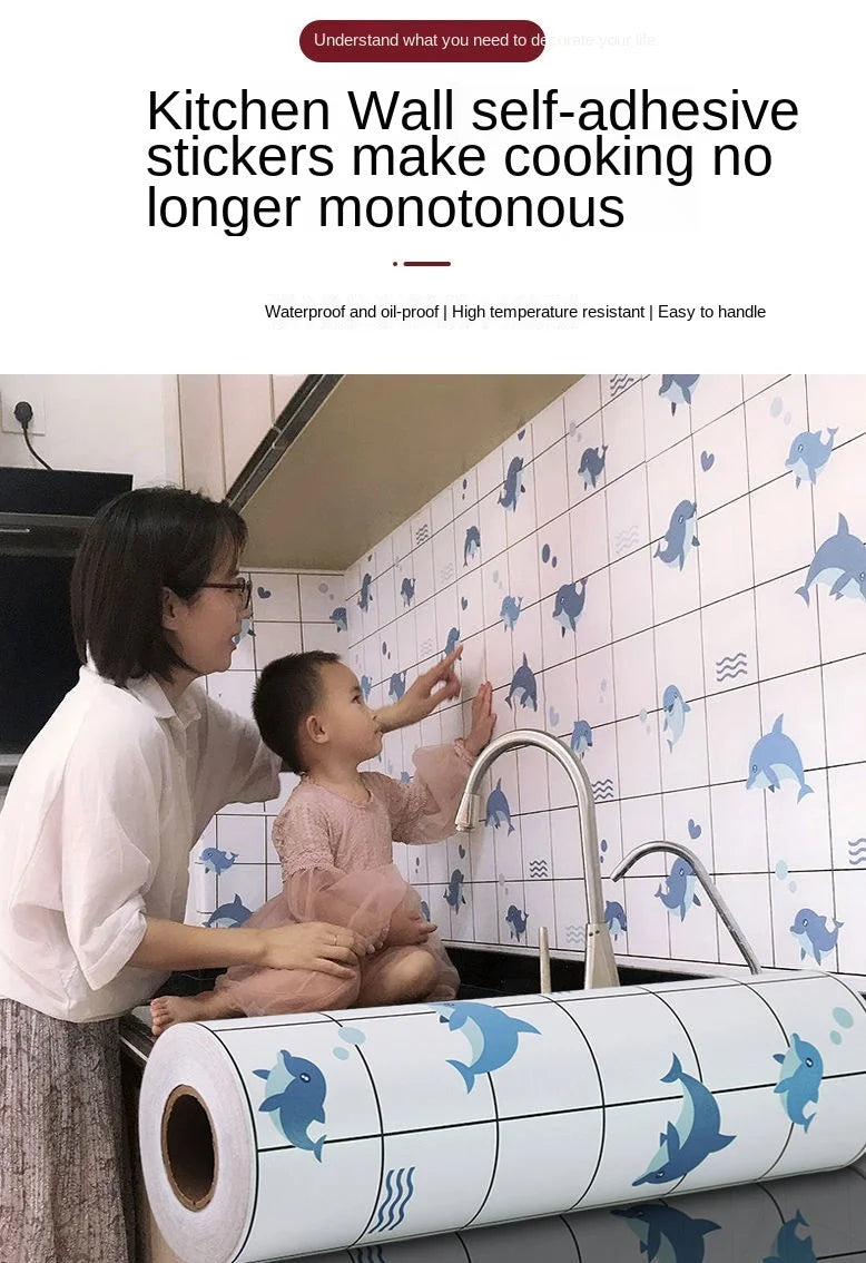 Konyhai Tapéta Öntapadós