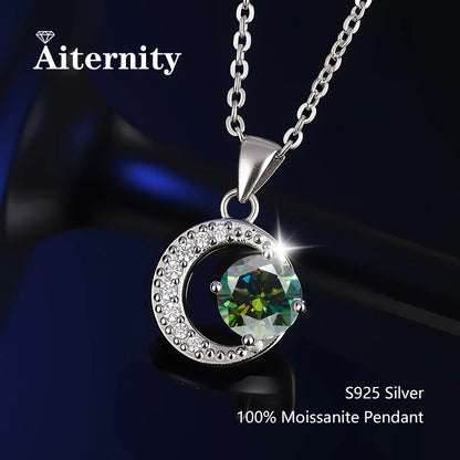 Moissanite Napraforgó Medál