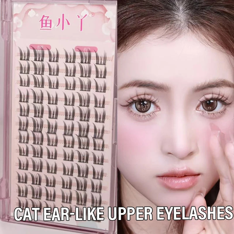 DIY U Szempillák Spiky Kpop